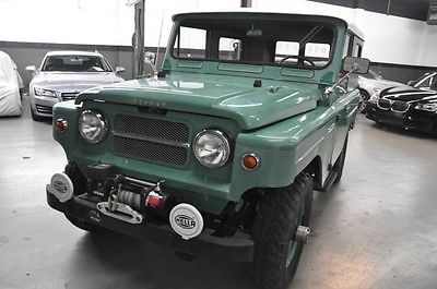 1964 Nissan Other  1964 NISSAN PATROL IN GOOD RUNNING CONDITION ALL ORIGINAL