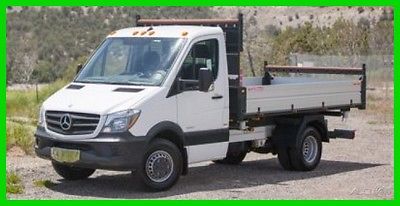 2016 Mercedes-Benz Sprinter Sprinter 3500 Chassis 170.3 in. WB DRW 2016 Sprinter 3500 Chassis 170.3 in. WB DRW New Turbo Automatic RWD