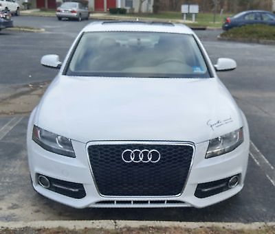 2010 Audi A4 Luxury Sedan 4-Door 2010 Audi A4 Quattro Luxury Sedan 4-Door 2.0L