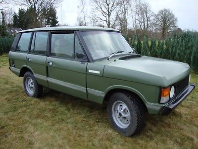 1975 Land Rover Range Rover  range rover 1975 LWB one off hunting vehicle