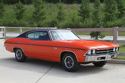 1969 Chevrolet Chevelle SS 1969 Chevrolet Chevelle SS - Matching Numbers Concours Restoration