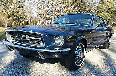 1967 Ford Mustang  1967 Mustang 289