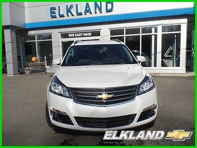 2017 Chevrolet Traverse All Wheel Drive Leather Navigation Tow Pkg NEW WOW $423 Lease Leather Tow Package Navigation Power Liftgate Middle Buckets