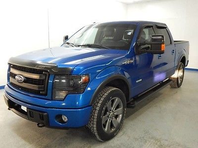 2013 Ford F-150  CLEAN CAR FAX 1 OWNER SHORT BED LEATHER NAVIGATION SUNROOF NON SMOKER