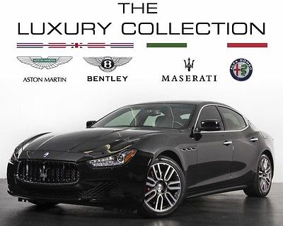 2015 Maserati Ghibli Base Sedan 4-Door 2015 Maserati