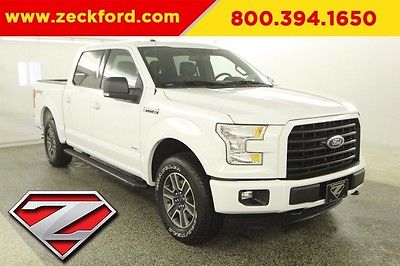 2016 Ford F-150 XLT 4x4 2.7 EcoBoost Automatic 4WD Tow Package Reverse Camera Aluminum Wheels