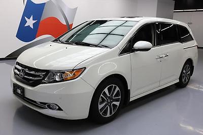 2015 Honda Odyssey  2015 HONDA ODYSSEY TOURING ELITE SUNROOF NAV DVD 12K MI #084415 Texas Direct