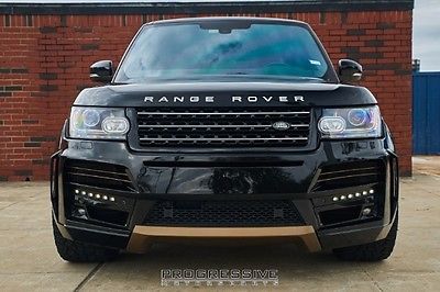 2014 Land Rover Range Rover Autobiography Sport Utility 4-Door 2014 Land Rover Range Rover 4WD 4dr Supercharged Autobi