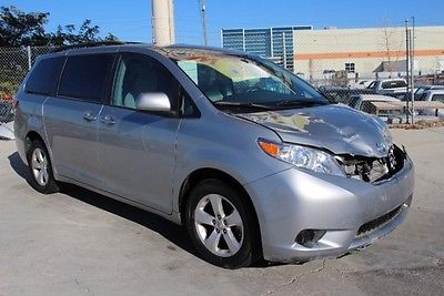 2015 Toyota Sienna LE 2015 Toyota Sienna LE Damaged Salvage Only 20K Miles Many Options Nice Color!!