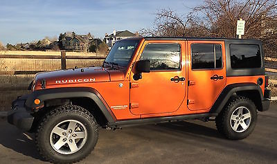 2011 Jeep Wrangler Unlimited Rubicon Sport Utility 4-Door 2011 Jeep Wrangler Unlimited Rubicon Sport Utility 4-Door 3.8L