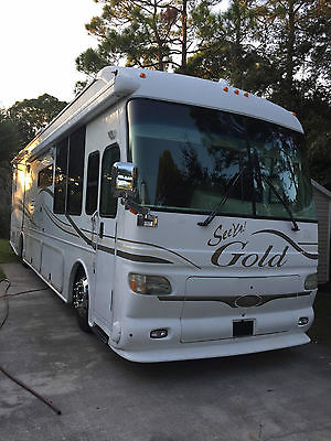 2005 ALFA SEE YA GOLD CUMMINS 400HP 57k miles Florida RV Diesel pusher