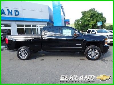 2016 Chevrolet Silverado 2500 $14000 OFF!!  2500HD High Country 4x4 Sunroof $14000 OFF MSRP!!! 2500HD Crew Cab Black High Country 4x4 Sunroof Black