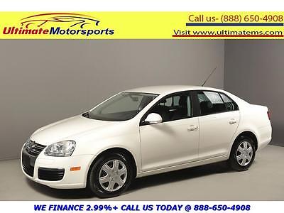 2007 Volkswagen Jetta  2007 VOLKSWAGEN JETTA AUTO CRUISE PWR WINDOW KEYLESS ENTRY WHITE