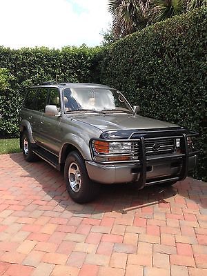 1997 Toyota Land Cruiser 40th Anniversary 1997 40th Anniversary Landcruiser