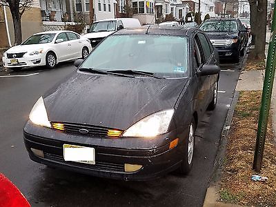 2003 Ford Focus  Ford Focus 2003 zts