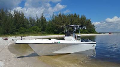 1998 Offshore Center Console Boat, Twin 2000 Yamaha 150 HPDI & Trailer PROJECT!