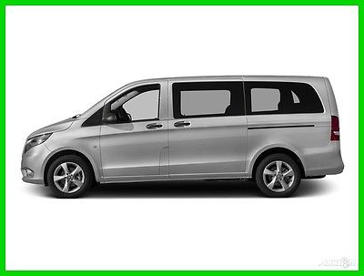 2016 Mercedes-Benz Other Metris Passenger Van 2016 Metris Passenger Van New Turbo 2L I4 16V Automatic RWD Minivan/Van Premium