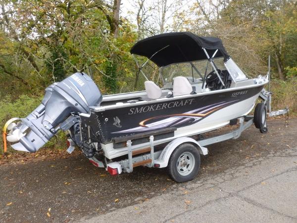 2006 Smoker Craft Osprey