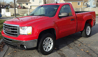 2013 GMC Sierra 1500 Sierra 1500 2013 GMC Sierra 1500 SLE Red Pickup Truck