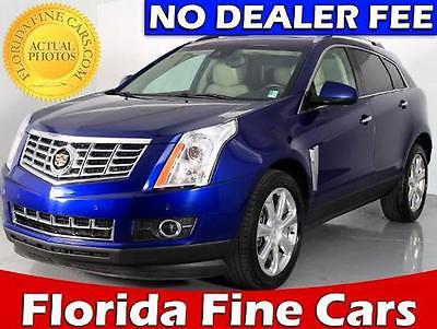 2013 Cadillac SRX FWD 4dr Performance Collection 2013 Cadillac SRX FWD 4dr Performance Collection 32511 Miles Xenon Blue Metallic