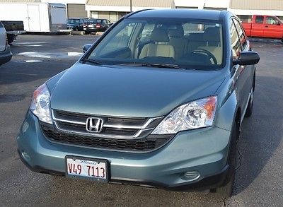2011 Honda CR-V LX Sport Utility 4-Door  AWD 2011 AWD Opal Sage Metallic 37,000 miles sell by owner, Very Good Condition