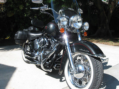 2006 Harley-Davidson Touring  2006 Harley-Davidson FLSTN Softail Deluxe