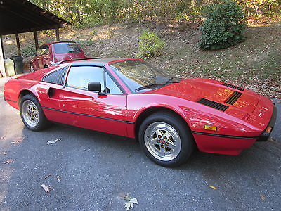 1985 Ferrari 308  Qualtrovalvole, red ,  1985