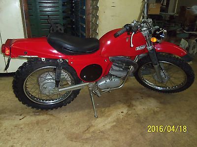 1973 Other Makes 125 ISDT  1973 RickmanZundap 125 ISDT