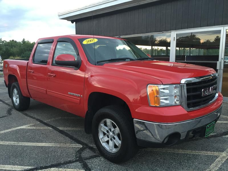 2007 GMC Sierra SLE Crew Cab 4x4 Z71, 155K, 5.3L V8, Auto, Climate Control