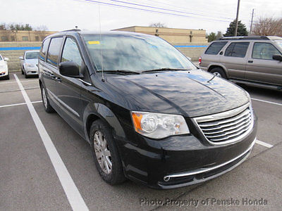 2011 Chrysler Town & Country 4dr Wagon Touring-L 4dr Wagon Touring-L Van Automatic Gasoline V6 Cyl Brilliant Black Crystal Pearl