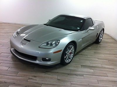 2007 Chevrolet Corvette Z06 Coupe 2-Door 2007 2d Coupe Z06 Used Manual 6-Spd RWD Silver