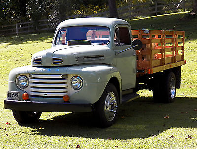 1950 Ford Other  1950 Ford F5 Stake Truck