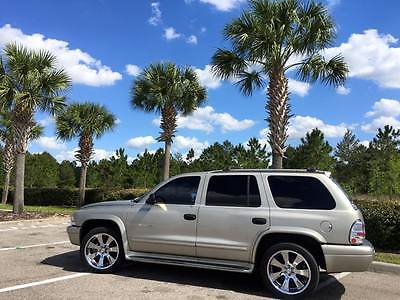 2001 Dodge Durango Slt 2001 dodge durango