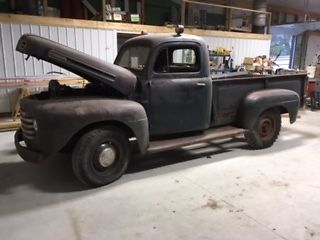1949 Ford Other  1949 Ford F-68
