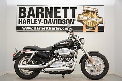 Sportster 1200 Custom 2015  Low Miles 2015 Harley-Davidson Sportster 1200 Custom XL1200C Used Stock:15948A