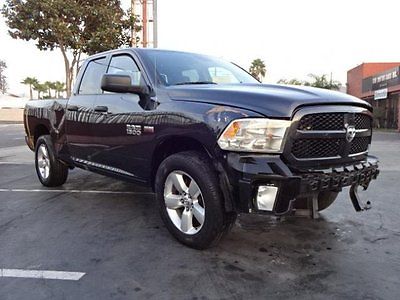 2014 Dodge Ram 1500 Quad Cab Express 2014 Dodge Ram 1500 Quad Cab Express Damaged Salvage Priced to Sell Wont Last!!