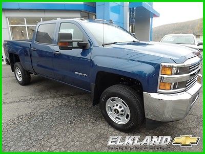 2016 Chevrolet Silverado 2500 $12000 OFF!!  Crew 2500 Bluetooth XM Snow Plow $12000 OFF!! NEW 4x4 Snow Plow Prep Pkg Rear Camera Bluetooth