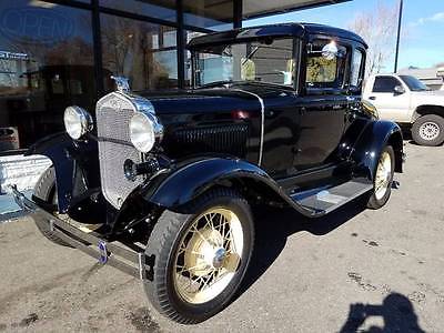 1931 Ford Model A Coupe 1931 Ford Model A Coupe Manual RWD I4 3.3L Gasoline