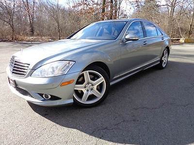 2008 Mercedes-Benz S-Class S 550 4MATIC AWD 4dr Sedan 2008 Mercedes-Benz S-Class S 550 4MATIC AWD 4dr Sedan 112534 Miles Gray Sedan 5.