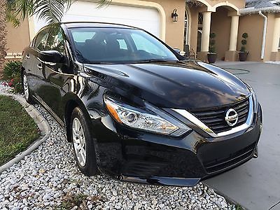 2016 Nissan Altima Nissan 2016 Nissan Altima 2.5 Only 6K Miles