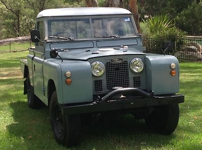 1963 Land Rover Defender  1963 LAND ROVER SERIES IIA PICKUP, LOWER RESERVE