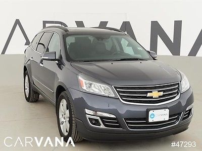 2014 Chevrolet Traverse LTZ 2014 LTZ Automatic AWD