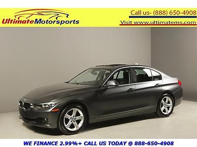 2015 BMW 3-Series Base Sedan 4-Door 2015 BMW 328d DIESEL SUNROOF LEATHER SPORT ECO 17