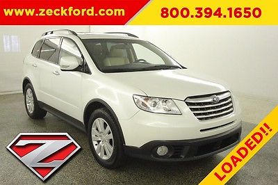 2012 Subaru Tribeca Limited 3.6L H6 Automatic AWD Leather Heated Navigation Reverse Cam MP3 CD Aluminum Whee