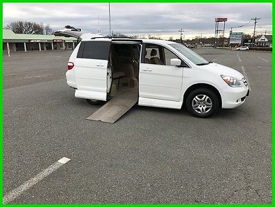 2007 Honda Odyssey EX VAN WHEELCHAIR HANDICAP VMI POWER SLICE RAMP2007 EX Used 3.5L V6 24