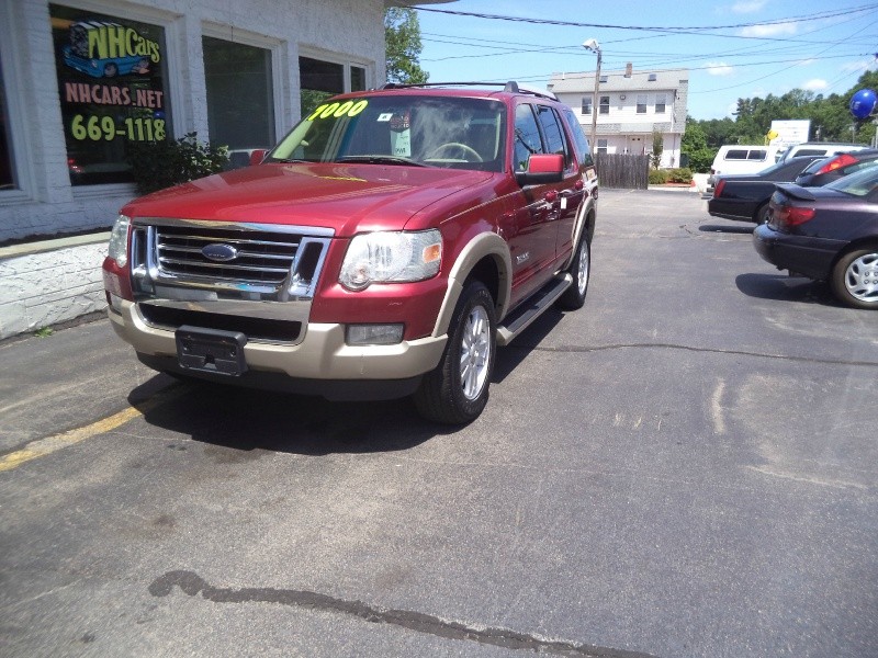 2007 Ford Explorer 4WD 4dr V6 Eddie Bauer