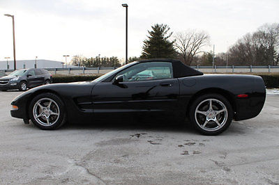 2000 Chevrolet Corvette 2dr Convertible 2 dr convertible low miles automatic gasoline 5.7 l 8 cyl black