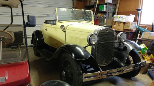 1930 Ford Model A  1930 Ford Model A Roadster