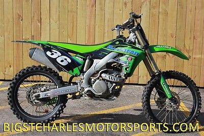 Kawasaki KX™ 250F 2013 Kawasaki KX 250F Used