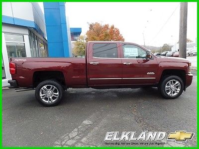 2016 Chevrolet Silverado 2500 $14000 OFF!! High Country 2500HD Htd/Cooled Seats $14000 OFF!!  High Country Crew Cab 4x4 6.0 V8 Sunroof Camper Mirrors